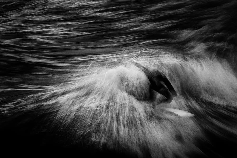 Surfer's Dynamic Ride by Massimo Della Latta — canvas wall art
