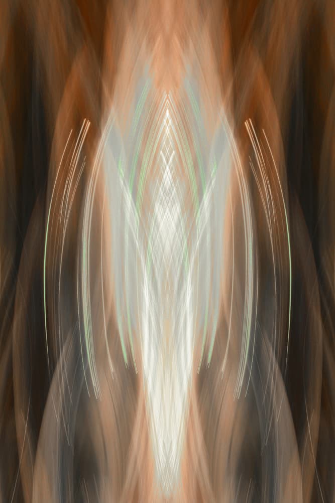 Warm Ethereal Glow by Christina Sillen — canvas wall art