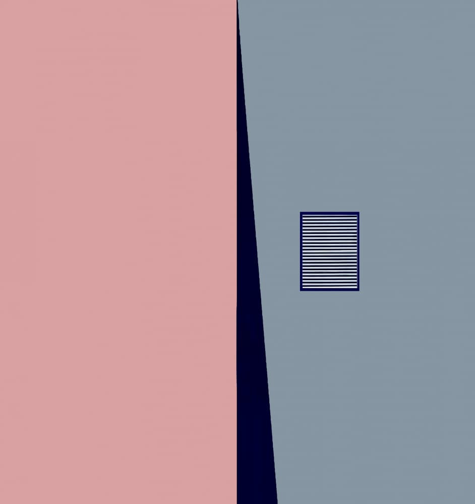 Facade -San Diego, California by Arnon Orbach — canvas wall art