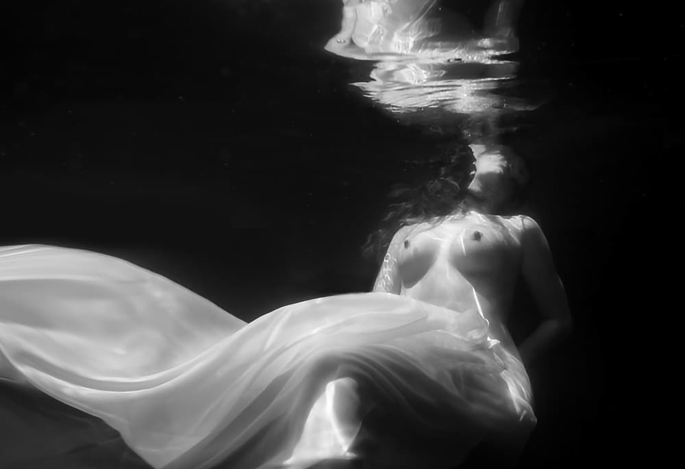 OPHELIA DANCING (Part 9) by Paolo Lazzarotti — canvas wall art