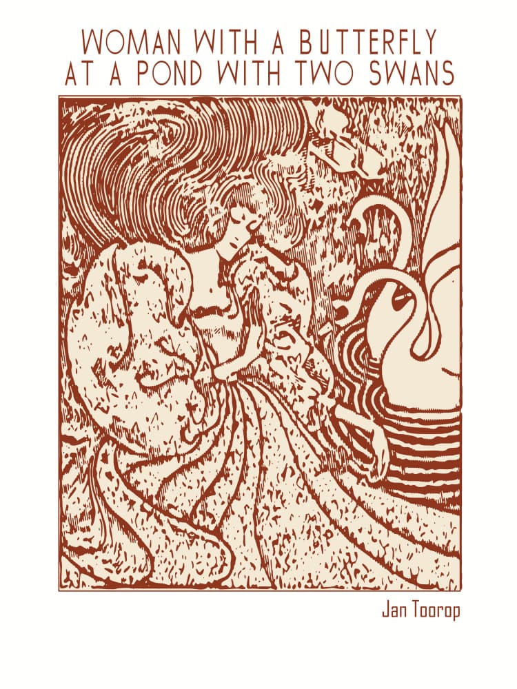 Elegant Woman Swans Butterfly by Doa Project — canvas wall art