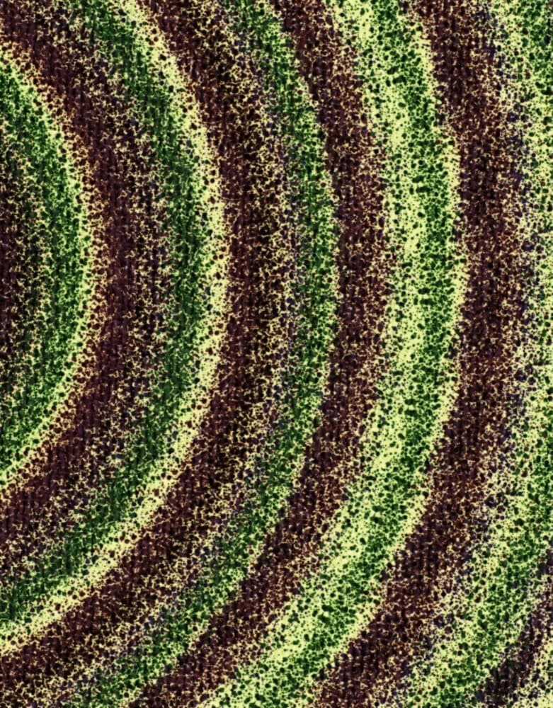 Organic Earthy Curves by Temitope Ogunwale — canvas wall art