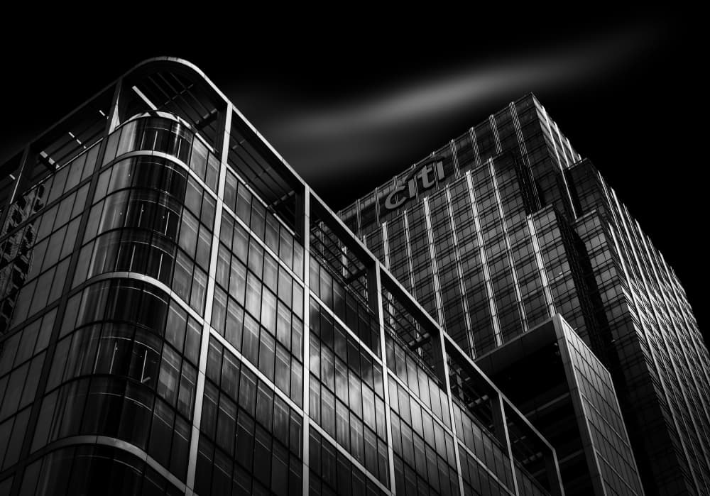 Sleek Urban Architecture by Luigi Greco — canvas wall art