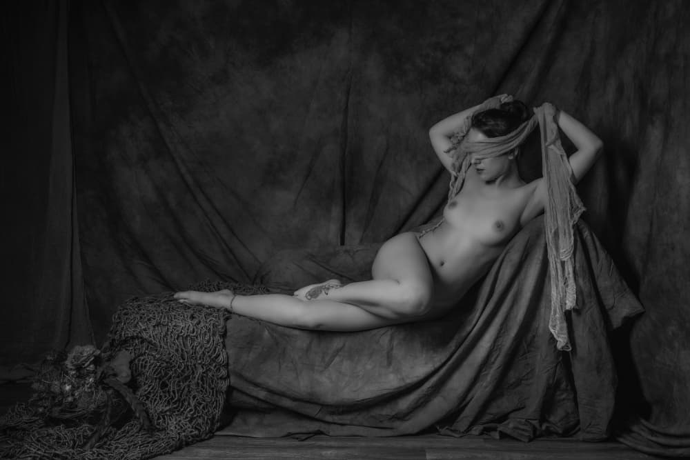 Aphrodite by Ruth Franke — canvas wall art
