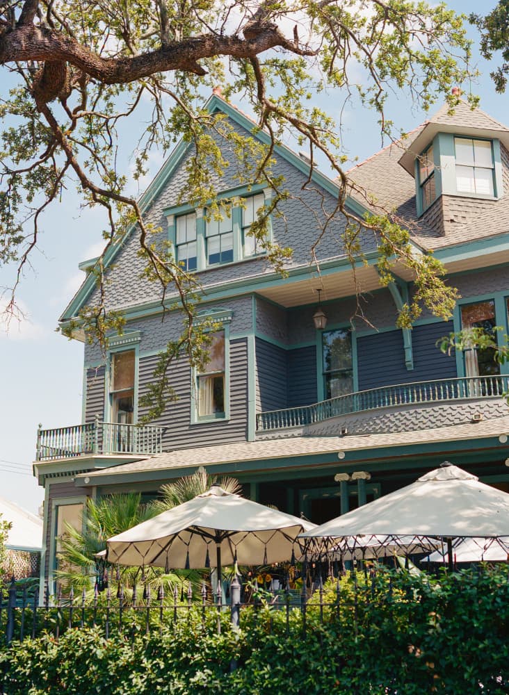 Elegant Victorian House by Bethany Young — canvas wall art