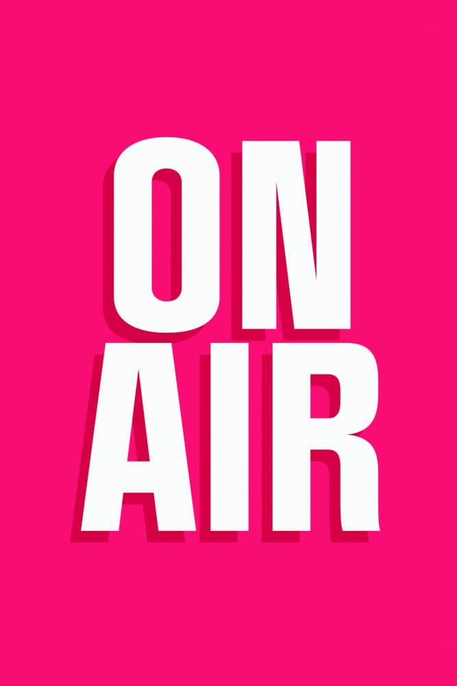 On Air Hot Pink by Frankie Kerr-Dineen — canvas wall art