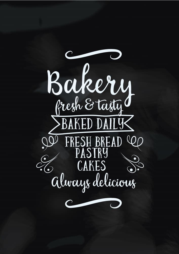 Bakery Sign by Nicholas — canvas wall art