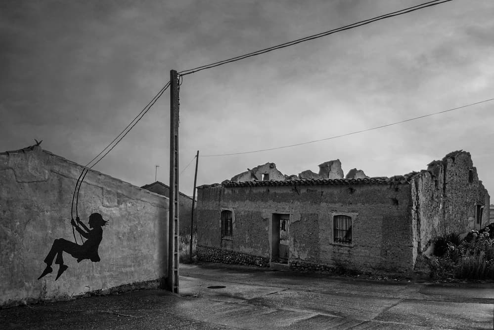Abandoned Swing Dream by Jose C. Lobato — canvas wall art