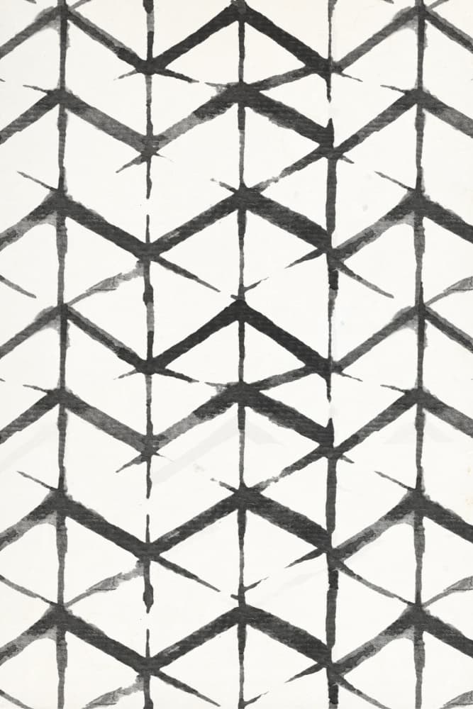 Dynamic Brushstroke Pattern by Fun Qui — canvas wall art