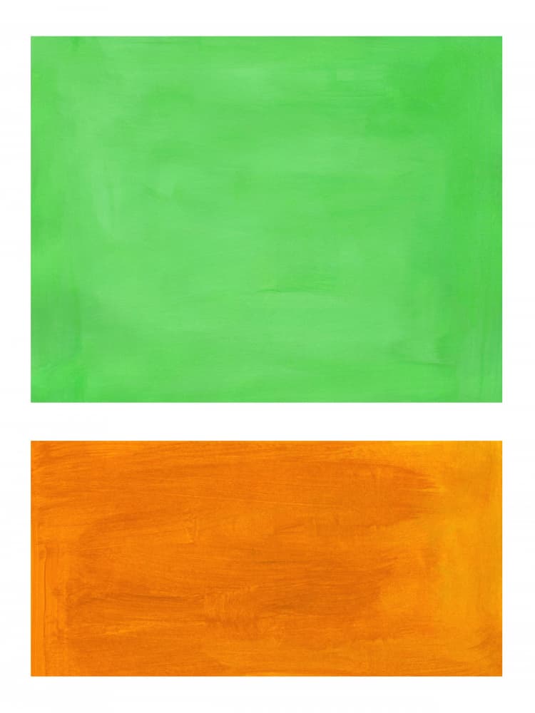 Vibrant Color Blocks by Ejaaz Haniff — canvas wall art