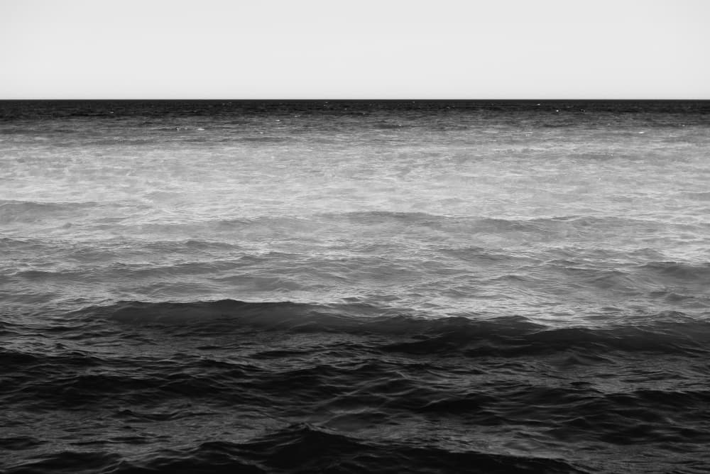 Vast Ocean Serenity by Photolovers — canvas wall art