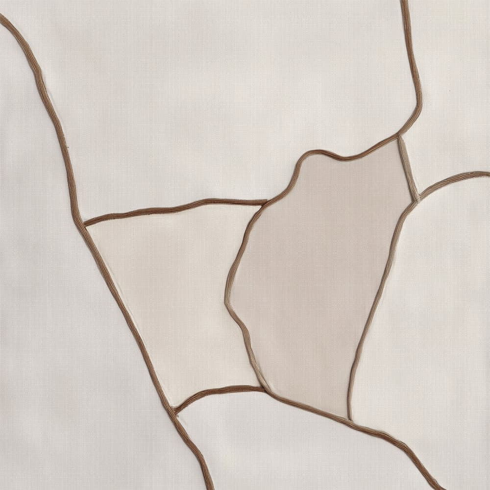 Earthy Abstract Shapes by Alma — canvas wall art