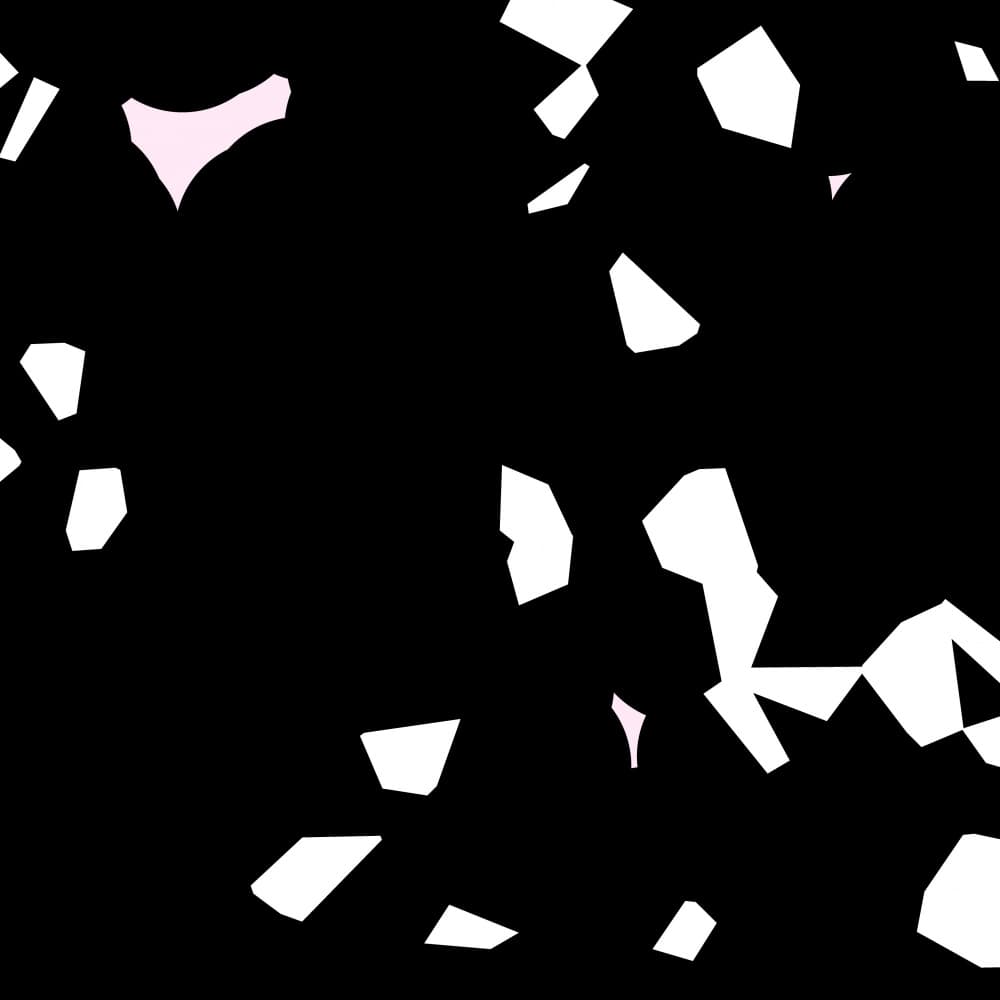 Shattered Geometric Abstract by Josie George — canvas wall art