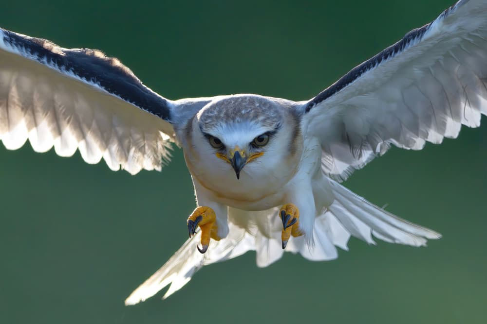 Intense Raptor Flight by Gavin Lam — canvas wall art