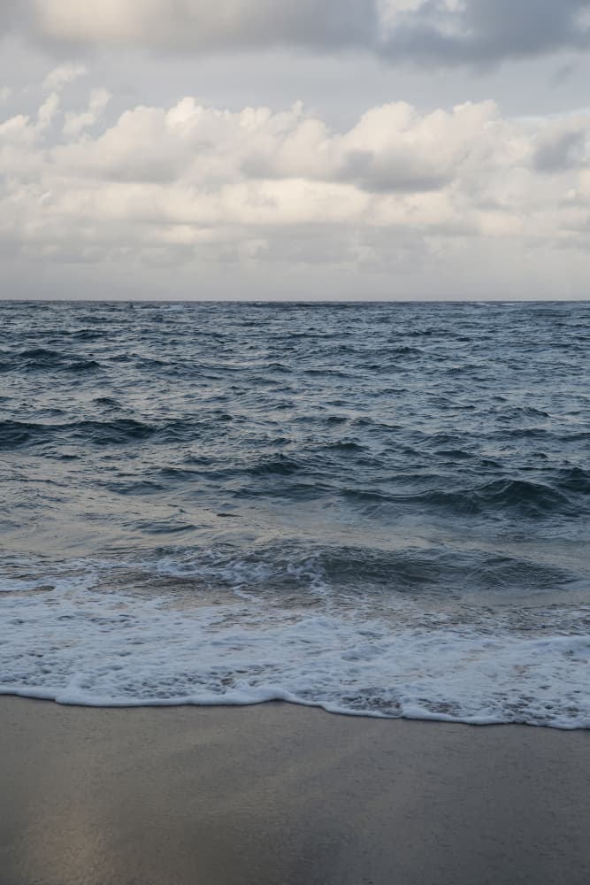 Tide by Shot by Clint — canvas wall art
