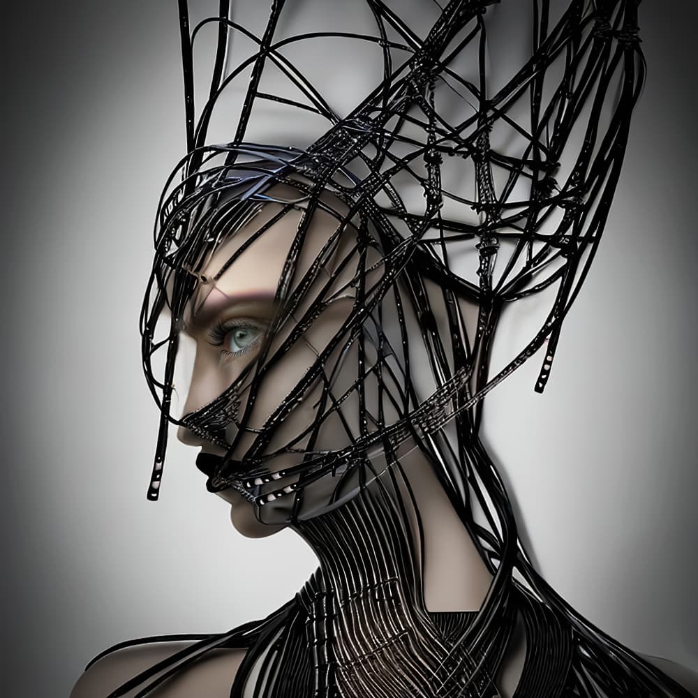 The Futurist . by Natalia Simongulashvili ( NATALIORION ) — canvas wall art