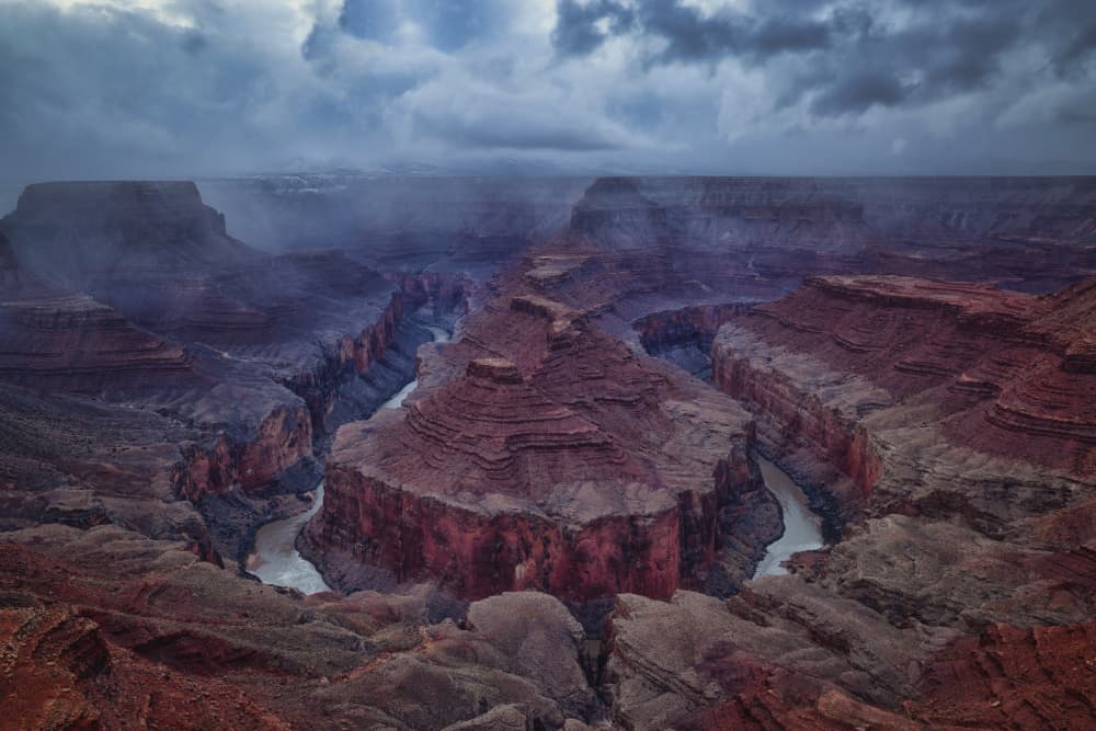 Grand Canyon Moody Vista by Michael Zheng — canvas wall art