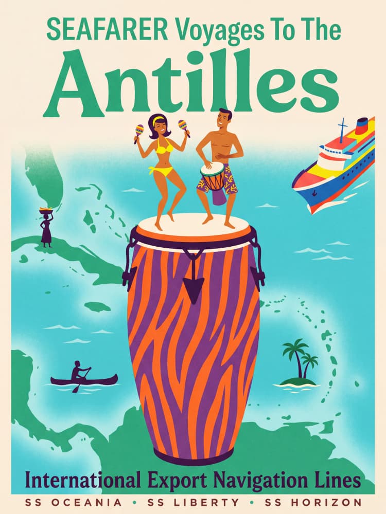 Antilles Tropical Dance