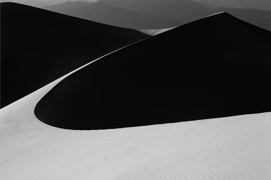 Desert Dune Shadows by Jure Kravanja — canvas wall art