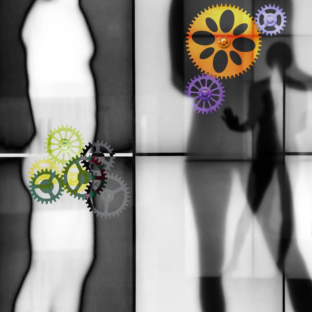 Abstract Human Mechanism by Igor Shrayer — canvas wall art