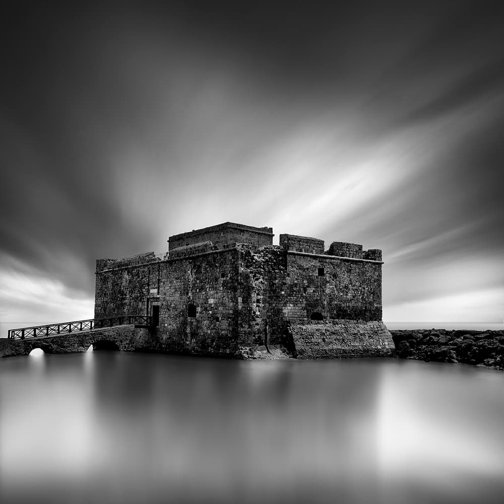 Timeless Sea Castle by George Digalakis — canvas wall art