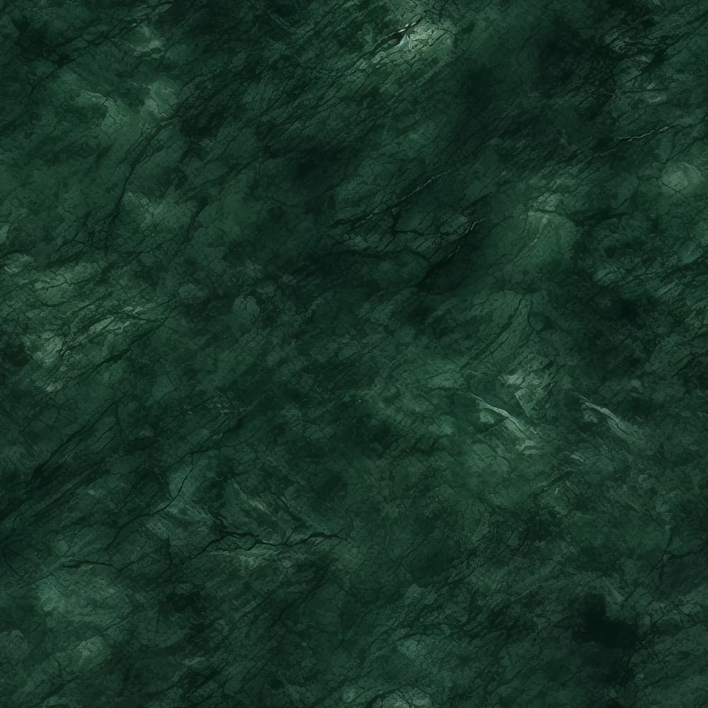 Deep Green Marble by Bilge Paksoylu — canvas wall art