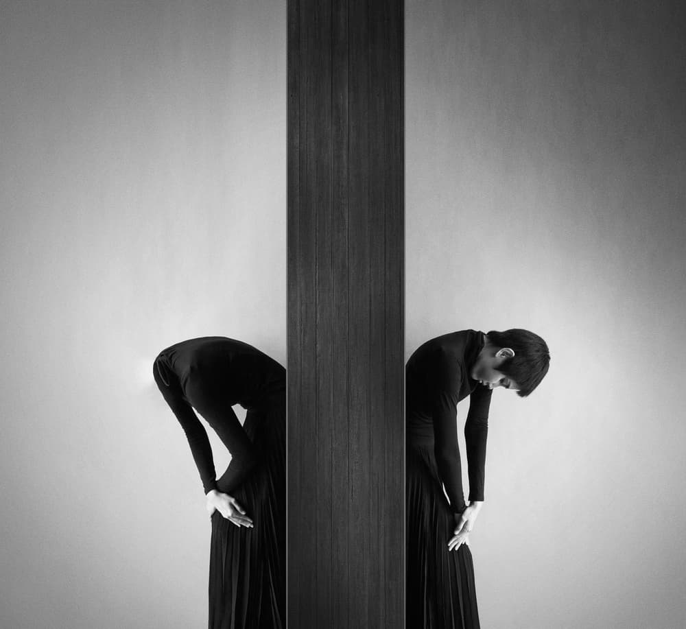 Quiet Contemplation by hardibudi — canvas wall art