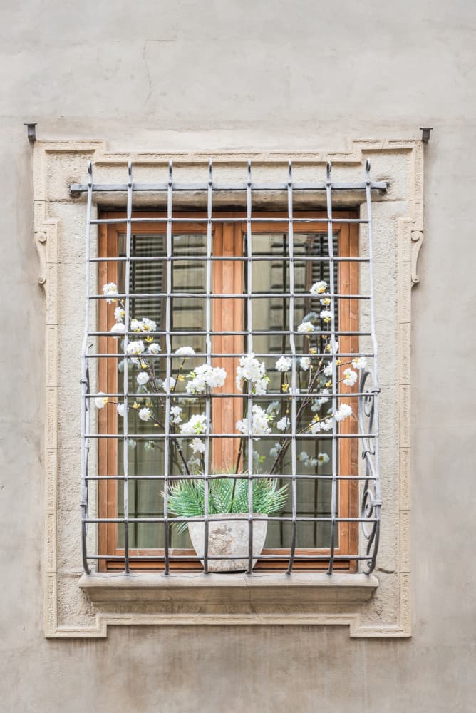 Window With Blossoms by Photolovers — canvas wall art