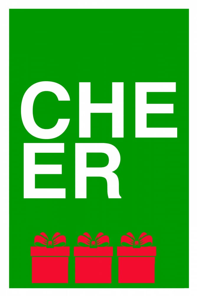Christmas Cheer Gifts by casa cartissi — canvas wall art