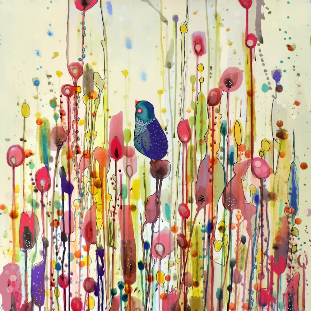 Joy by Sylvie Demers — canvas wall art