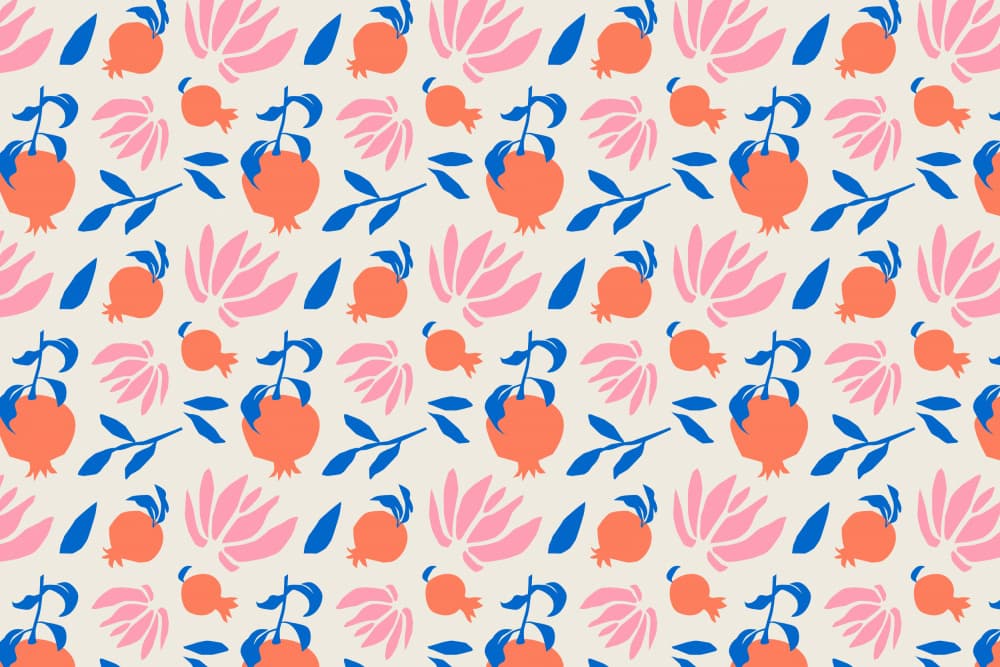 Fruitpatternno14 by Treechild — canvas wall art