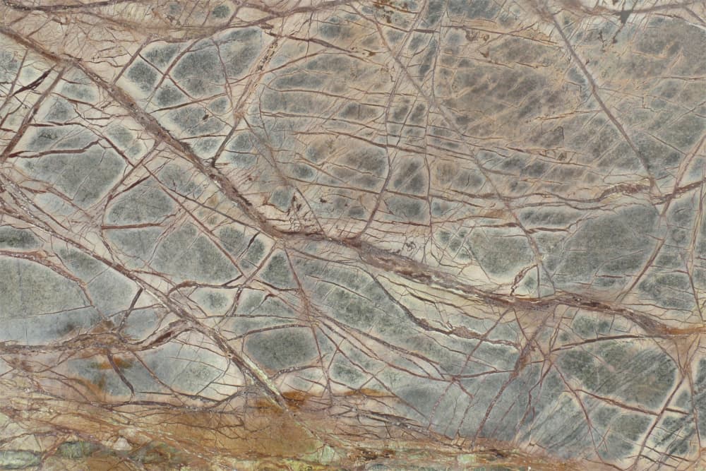 Green Veined Stone by amini54 — canvas wall art