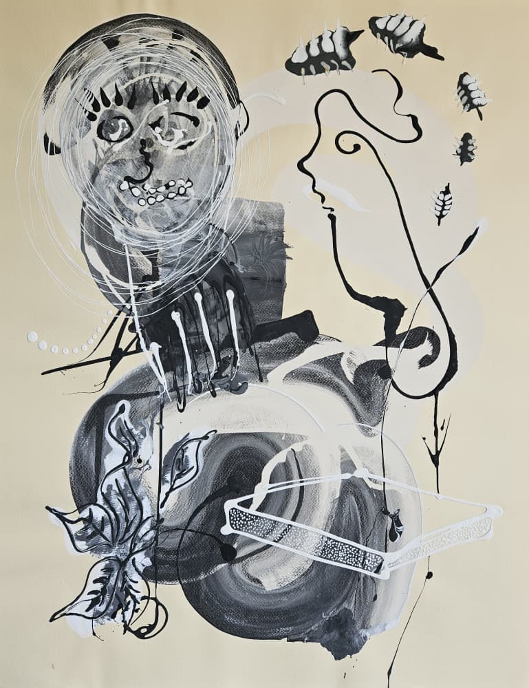 Abstract Profiles Flow by Stefano Mazzolini — canvas wall art