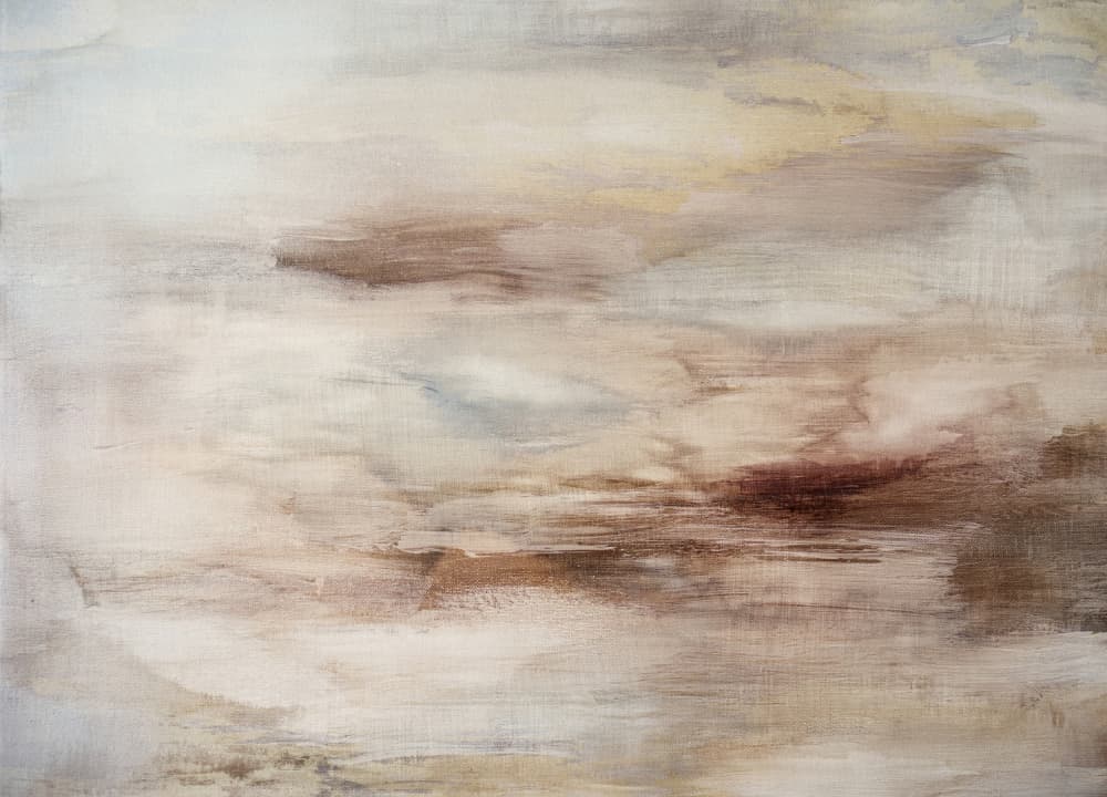 Muted Earthy Flow by Gemma Bardot — canvas wall art