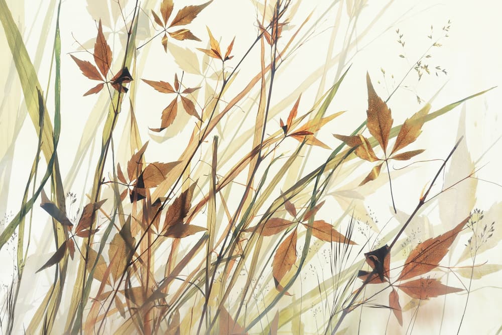 Grassland by Nel Talen — canvas wall art