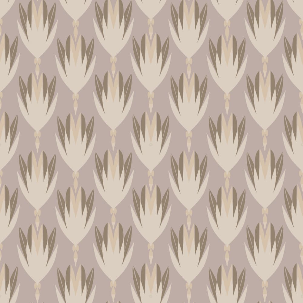 Elegant Floral Pattern by Josie George — canvas wall art