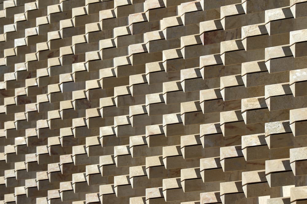 Geometric Light Steps by Hans-Wolfgang Hawerkamp — canvas wall art