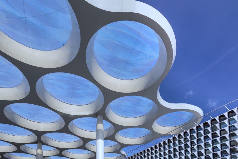Circular Ceiling Design by Theo Luycx — canvas wall art