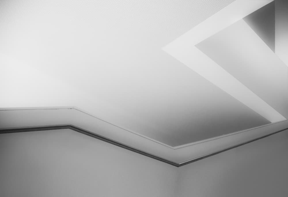 Architectural Light Lines by Anna Niemiec — canvas wall art