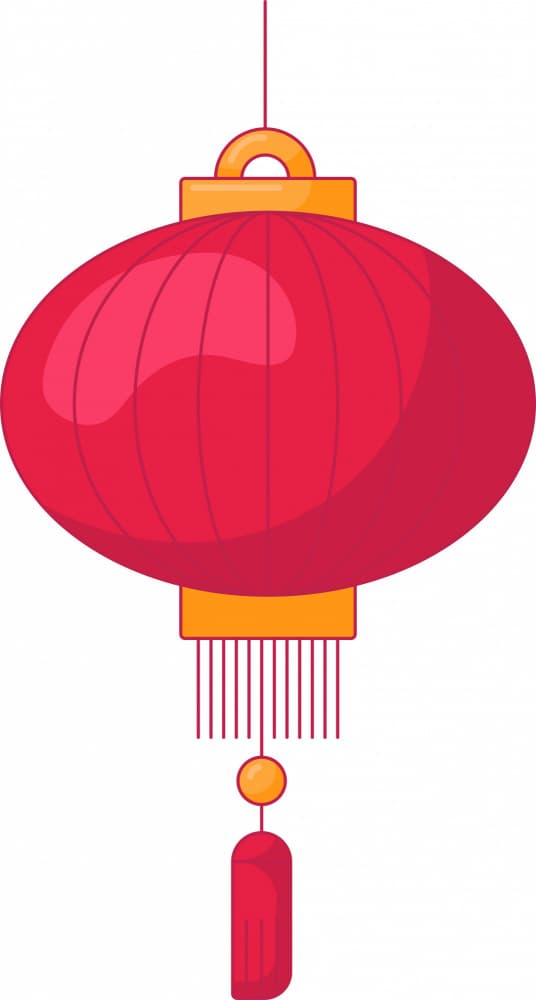 Traditional Red Lantern by Marika Barsrsind β canvas wall art