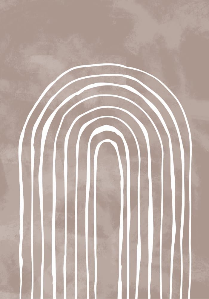 Boho Neutral Arches by Pictufy Studio II — canvas wall art