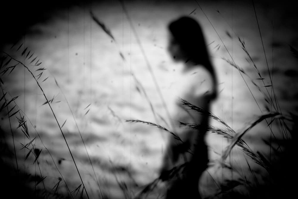 Mysterious Silhouette by Milena Seita — canvas wall art