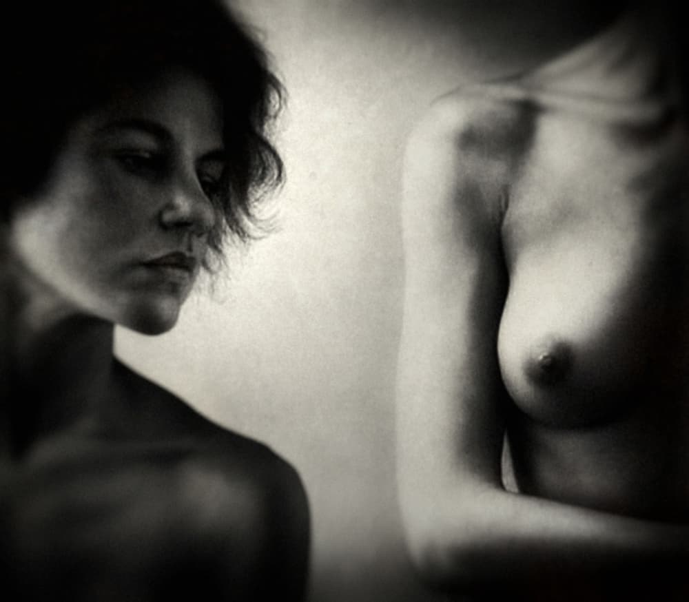 you & me by Holger Droste — canvas wall art