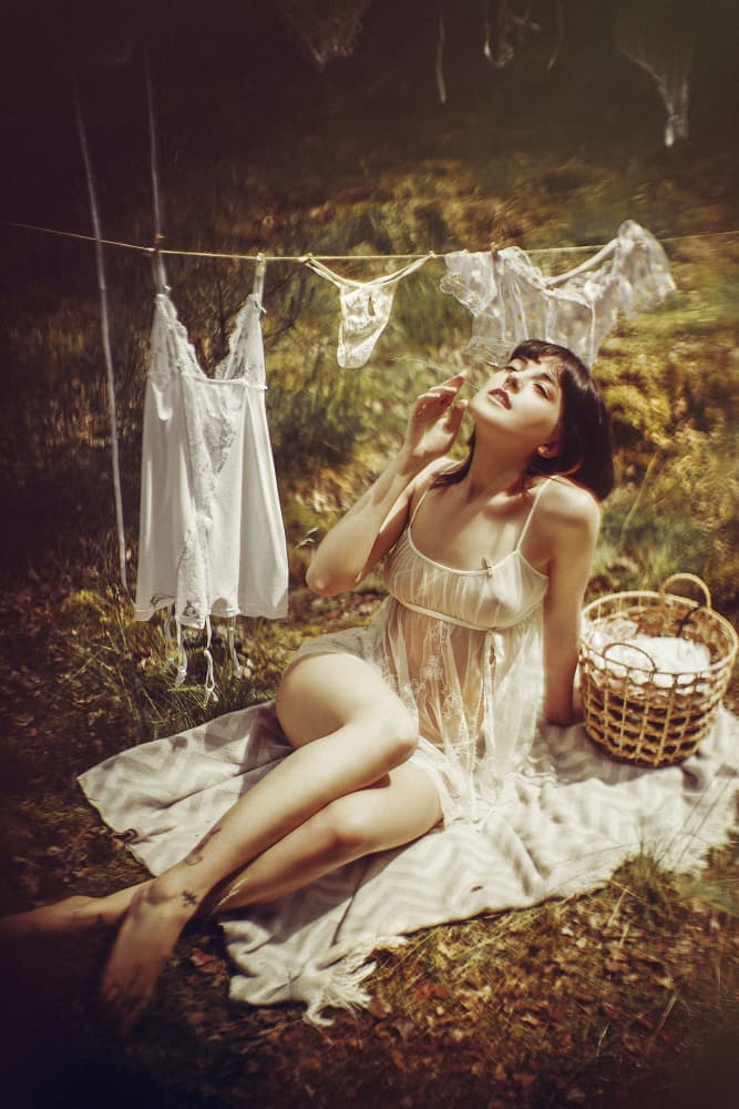 Sunlit Lace Dream by Ruslan Bolgov — canvas wall art