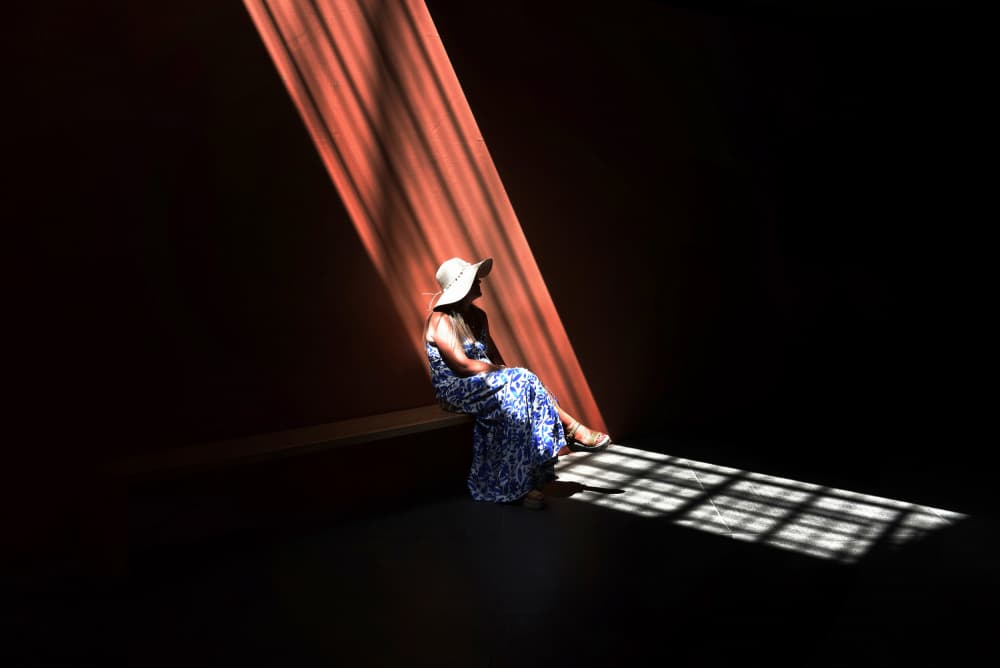 Solitude In A Sunbeam by Jorge Pimenta — canvas wall art