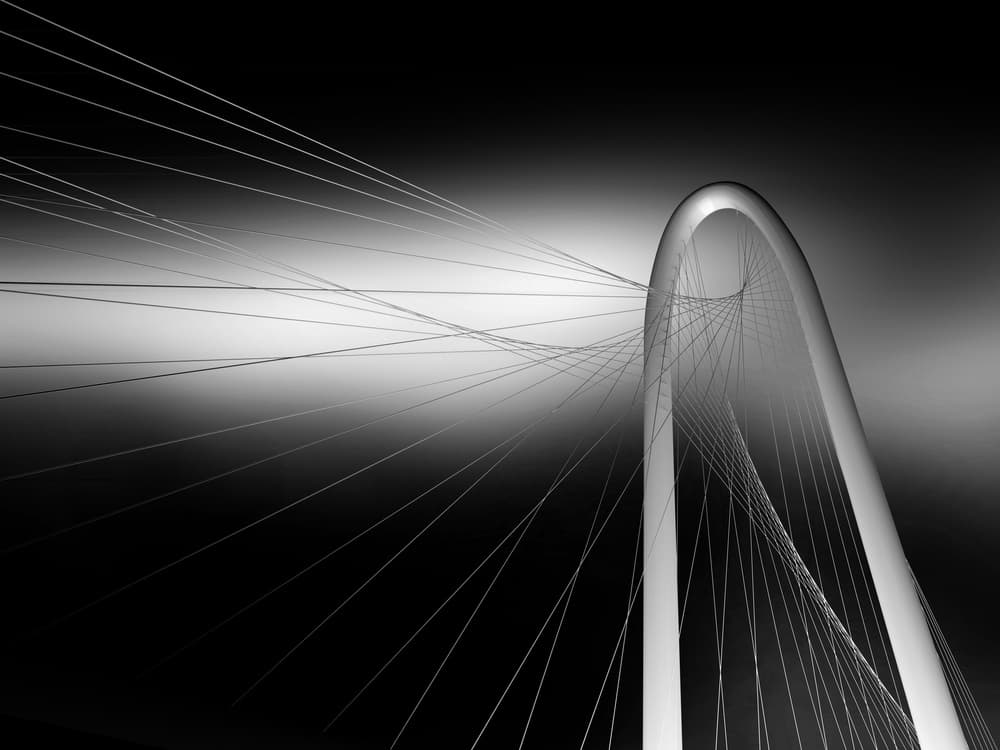 Dynamic Bridge Lines by Antonyus Bunjamin (Abe) — canvas wall art