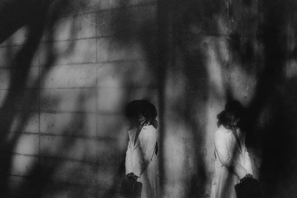 Women in Dramatic Shadows by Teruhiko Tsuchida — canvas wall art