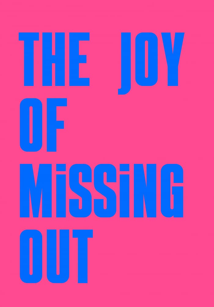 Joy of Missing Out by Athene Fritsch — canvas wall art