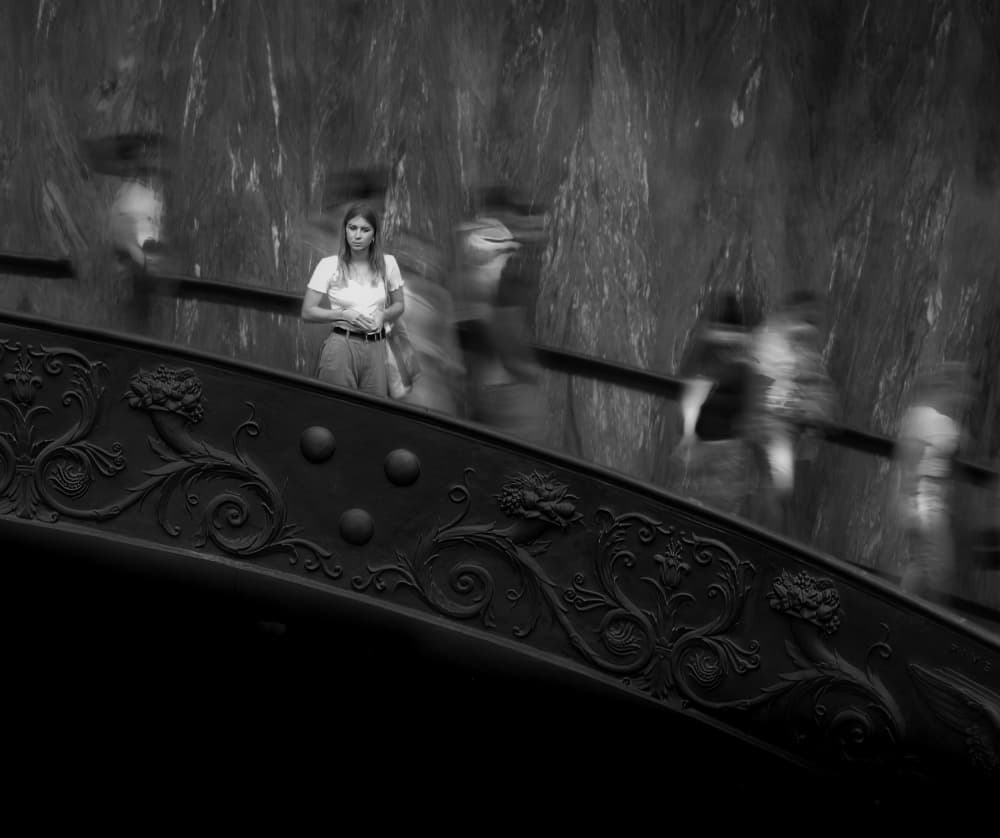 Stillness In Motion by Andreas Timar — canvas wall art