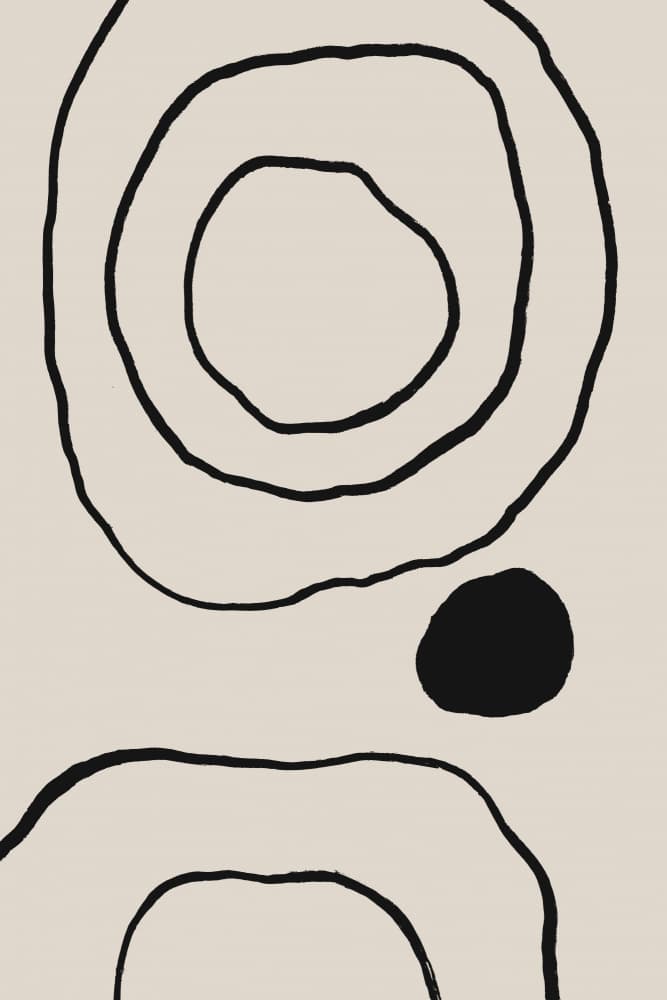 Echolinesno69 by Treechild — canvas wall art